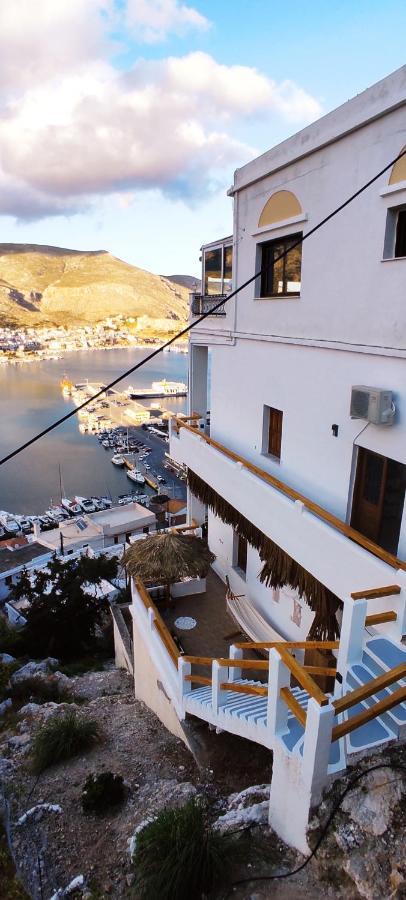 Spongia Apartments Kalymnos Exteriér fotografie
