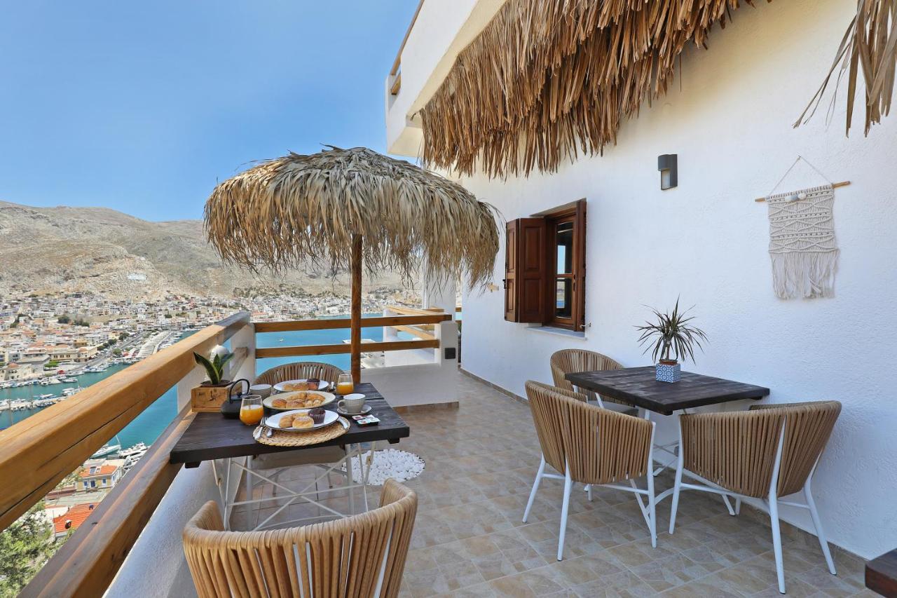 Spongia Apartments Kalymnos Exteriér fotografie