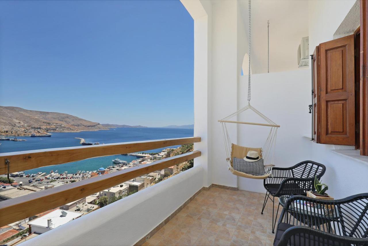 Spongia Apartments Kalymnos Exteriér fotografie