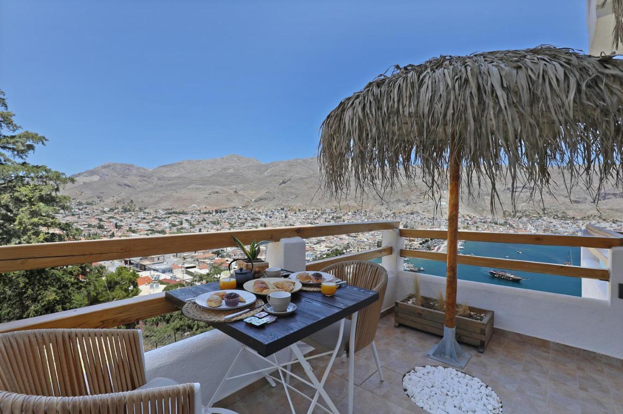 Spongia Apartments Kalymnos Exteriér fotografie