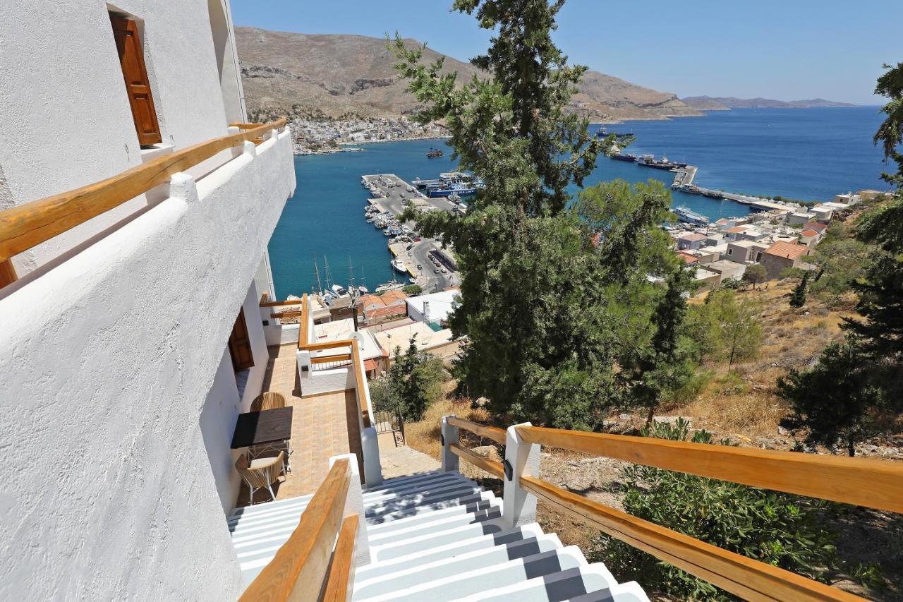 Spongia Apartments Kalymnos Exteriér fotografie