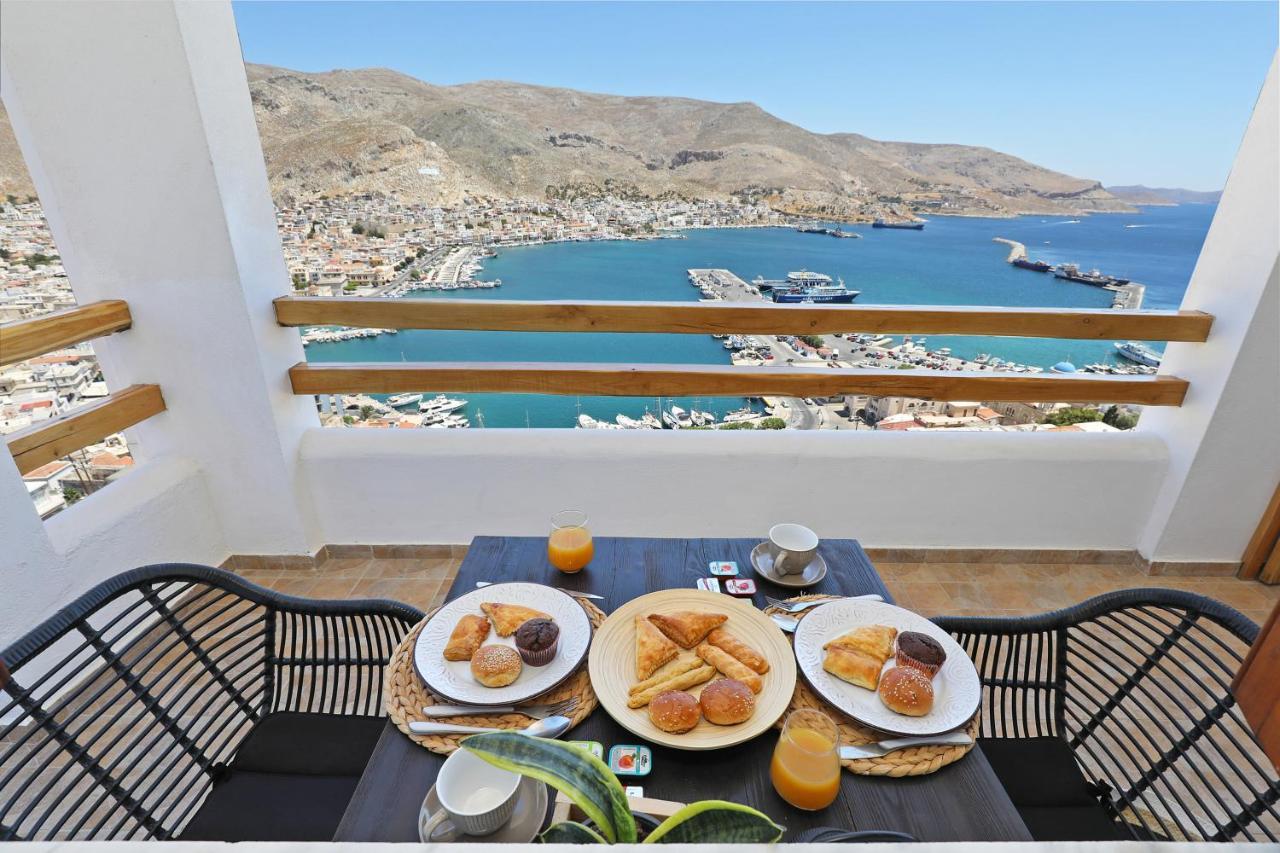 Spongia Apartments Kalymnos Exteriér fotografie